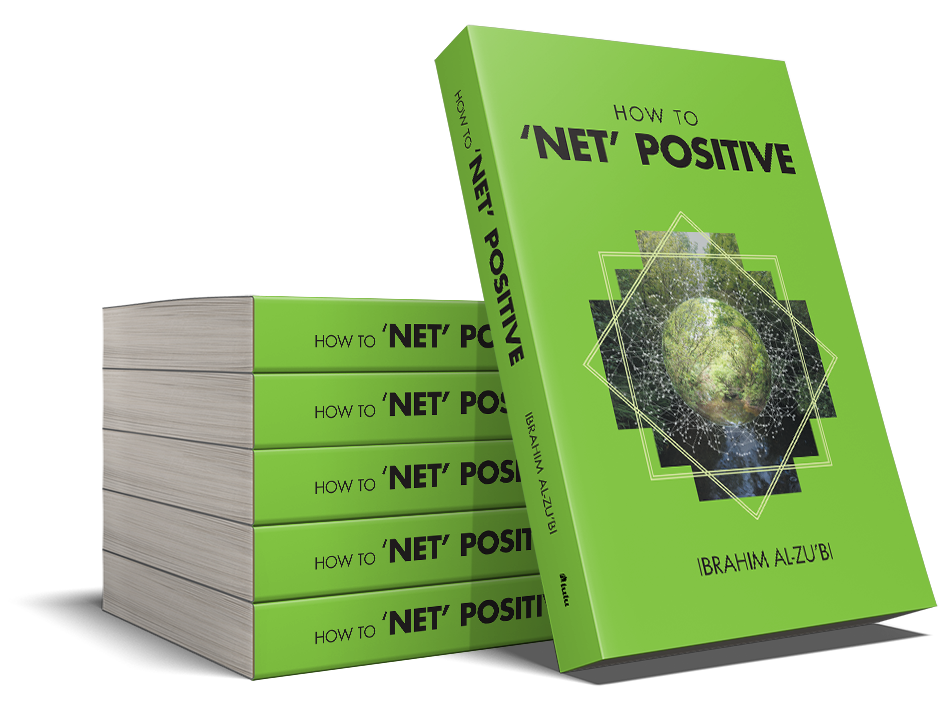 How to NET Positive Book