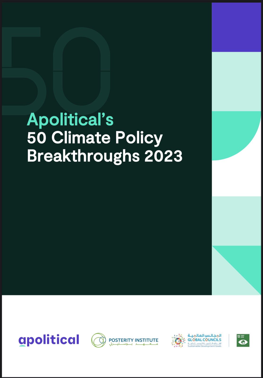 Apolitical's 50 Climate Policy Breakthroughs 2023