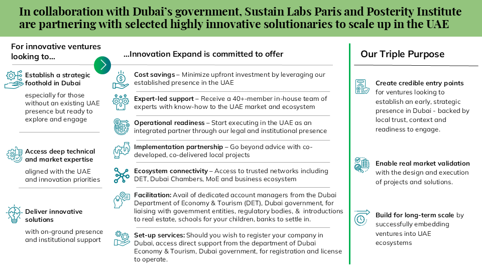 Innovation Expand offer — pathway option 1